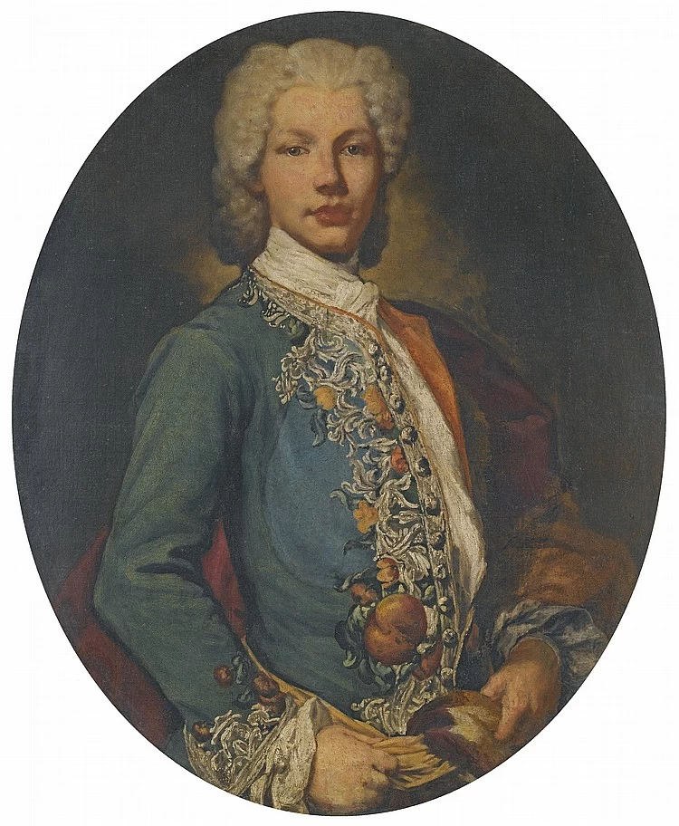 Fra Galgario - 109, Ritratto di giovane uomo in giacca verde